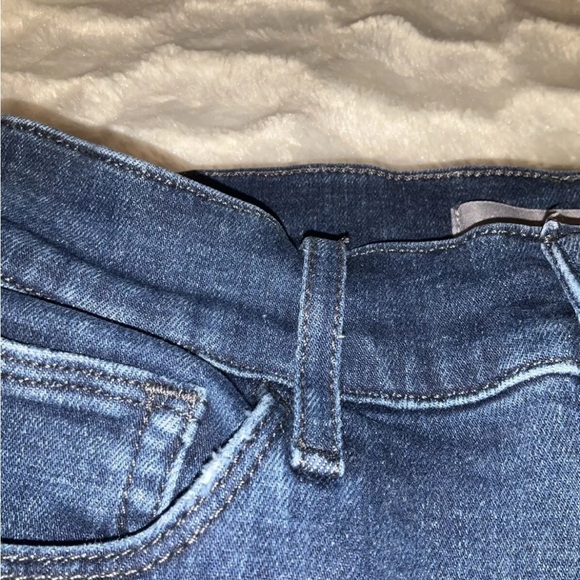 Joe's Jeans High Rise Skinny Ankle Women's Size 26x27 Dark Wash Stretch Denim - Picture 5 of 14